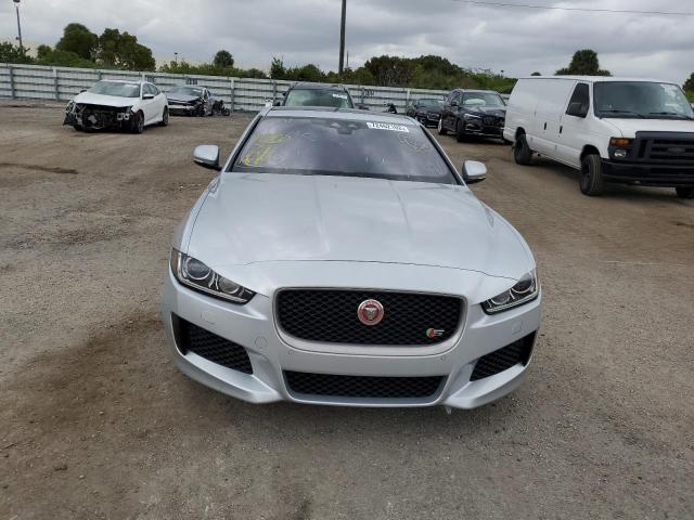 Photo 5 from auction – 2018 JAGUAR XE S with VIN SAJAG4FV2JCP36174