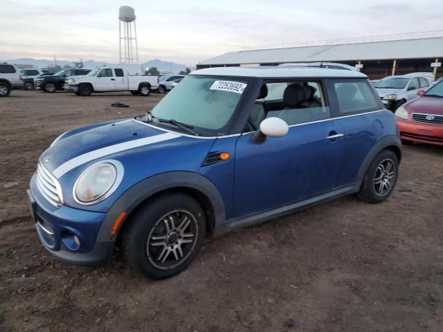 MINI COOPER 2012 with VIN WMWSU3C5XCT185146 - Photo from auction
