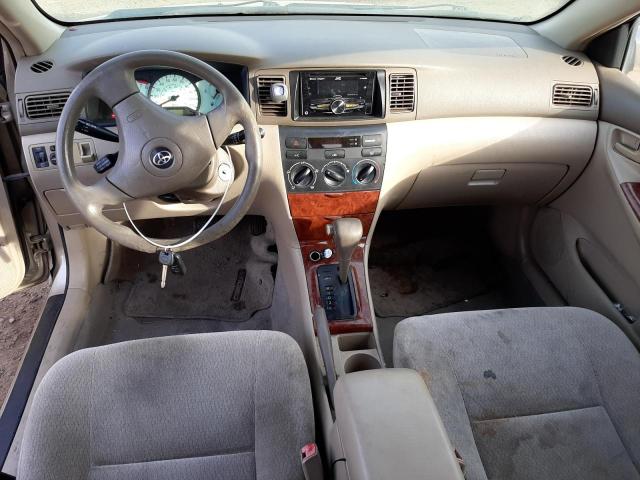 Photo 8 from auction – 2004 TOYOTA COROLLA CE with VIN 1NXBR38E04Z309039