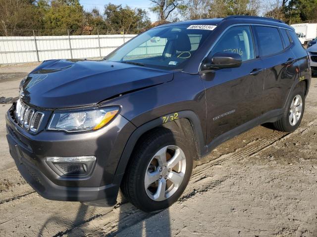 JEEP COMPASS LA 2019 with VIN 3C4NJDBB9KT754626 - Photo from auction