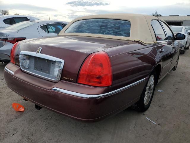 Photo 3 from auction – 2003 LINCOLN TOWN CAR E with VIN 1LNHM81W83Y667621