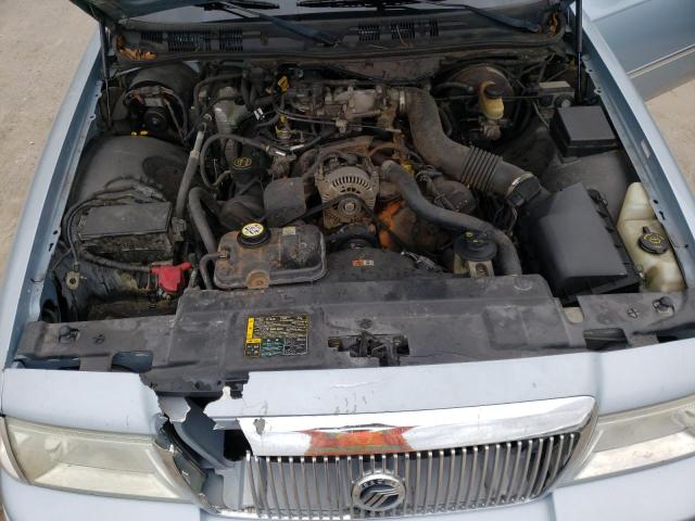 Photo 11 from auction – 2003 MERCURY GRAND MARQ with VIN 2MEFM75W03X664632
