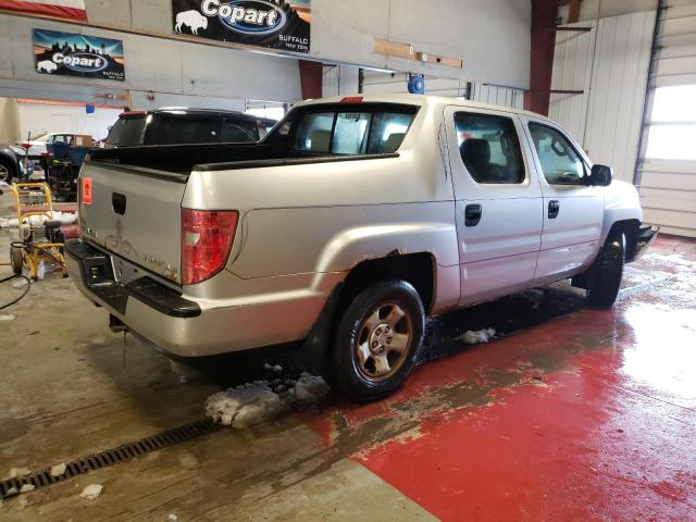 Photo 3 from auction – 2010 HONDA RIDGELINE with VIN 5FPYK1F27AB011230