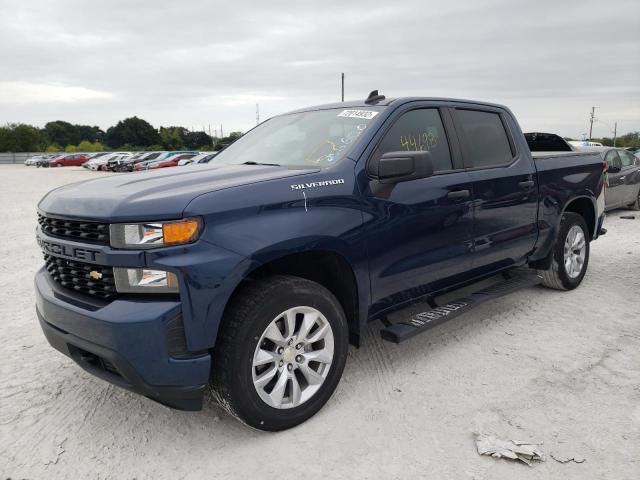 Photo 1 from auction – 2019 CHEVROLET SILVERADO with VIN 3GCPWBEHXKG266650