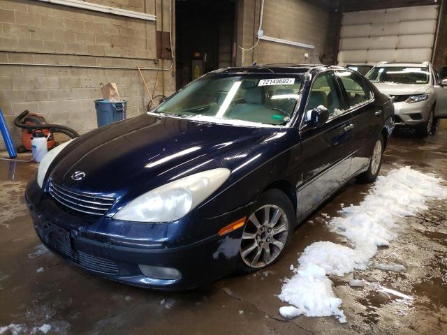 LEXUS ES 330 2004 with VIN JTHBA30G545018201 - Photo from auction