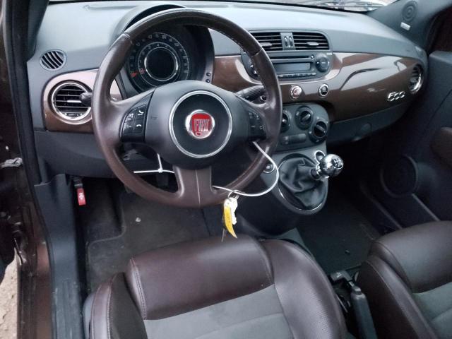 Photo 8 from auction – 2012 FIAT 500 SPORT with VIN 3C3CFFBR5CT383942