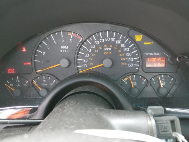 Photo 9 from auction – 2002 PONTIAC FIREBIRD F with VIN 2G2FV22G222158301