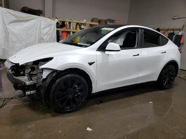 TESLA MODEL Y 2020 с VIN 5YJYGDEE6LF041636 - Фото с аукциона