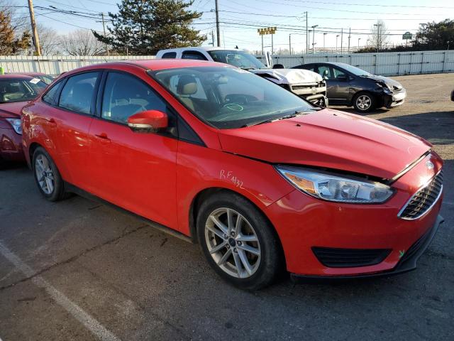 Photo 4 from auction – 2017 FORD FOCUS SE with VIN 1FADP3F21HL332214