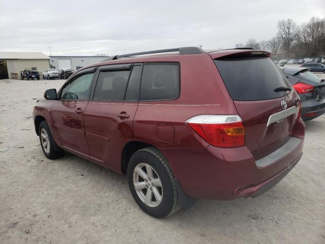 Photo 2 from auction – 2010 TOYOTA HIGHLANDER with VIN 5TDZA3EH1AS003444