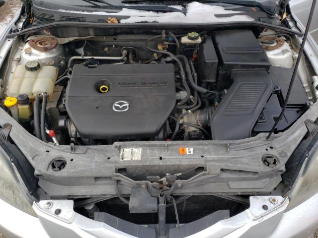 Photo 11 from auction – 2008 MAZDA 3 HATCHBAC with VIN JM1BK344481805104
