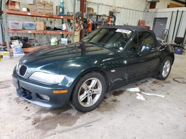 BMW Z3 2.3 2000 with VIN 4USCH9346YLF88258 - Photo from auction