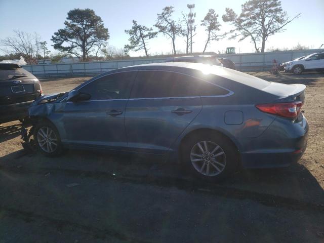 Photo 2 from auction – 2017 HYUNDAI SONATA SE with VIN 5NPE24AF8HH558400