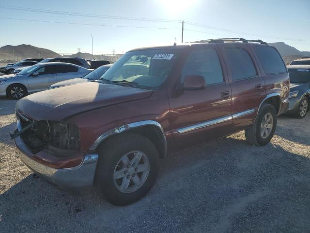 GMC YUKON 2002 with VIN 1GKEK13Z82R232591 - Photo from auction