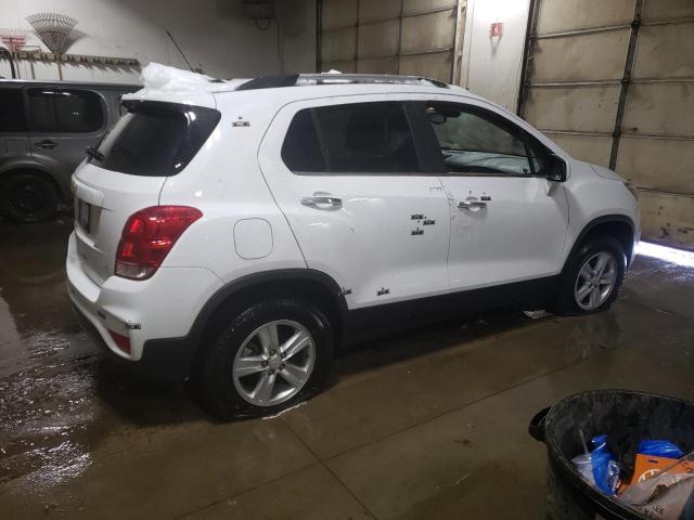 Photo 3 from auction – 2019 CHEVROLET TRAX 1LT with VIN 3GNCJPSB6KL207619