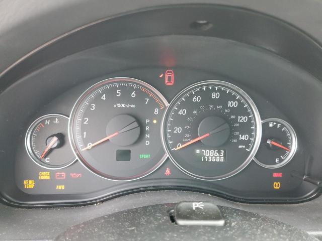 Photo 9 from auction – 2008 SUBARU OUTBACK 2. with VIN 4S4BP61C487313521