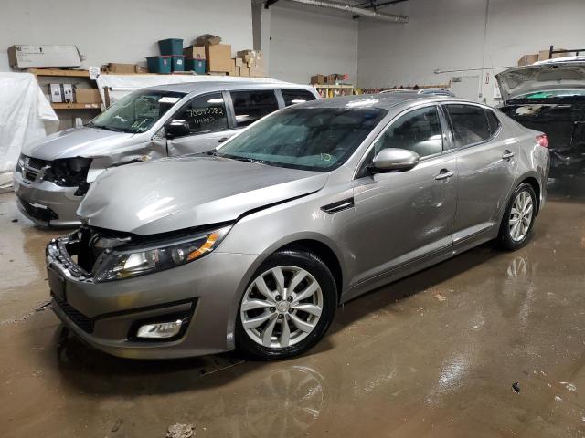 KIA OPTIMA EX 2014 with VIN 5XXGN4A7XEG280793 - Photo from auction