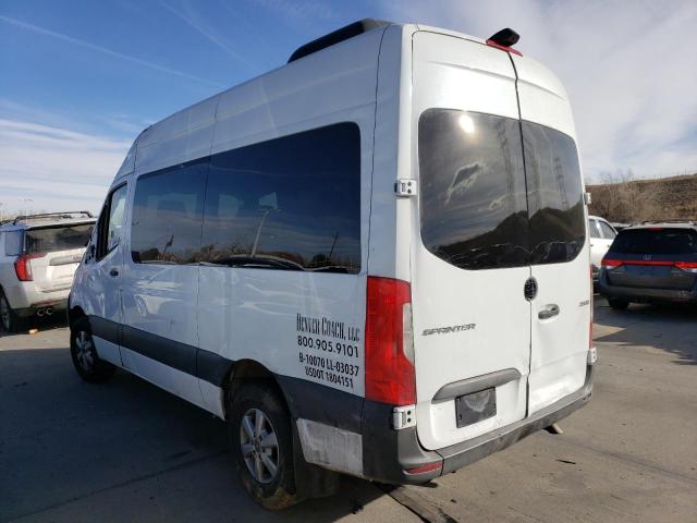 Photo 2 from auction – 2019 MERCEDES-BENZ SPRINTER 2 with VIN WDZPF0CD1KP100808