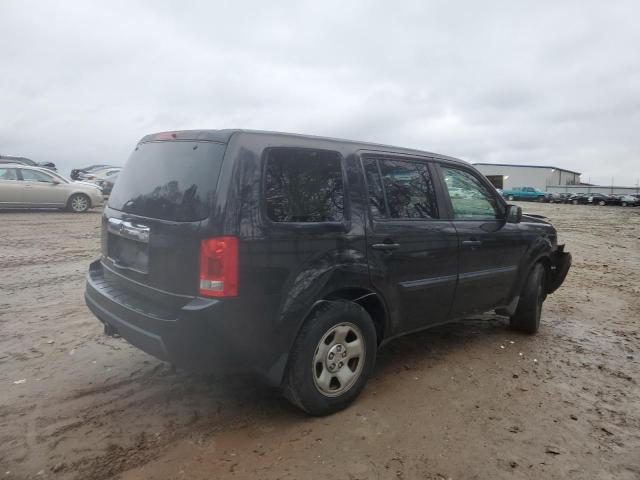 Photo 3 from auction – 2010 HONDA PILOT LX with VIN 5FNYF3H23AB004863
