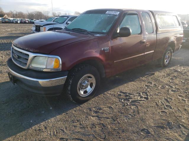 FORD F150 2003 with VIN 1FTRX17W83NB16699 - Photo from auction