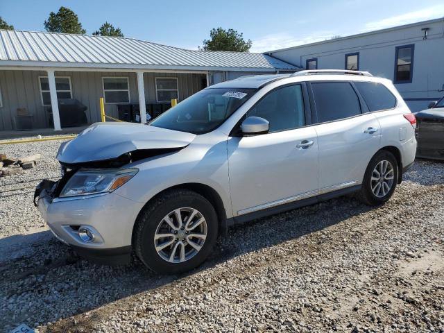 NISSAN PATHFINDER 2014 with VIN 5N1AR2MM8EC637125 - Photo from auction
