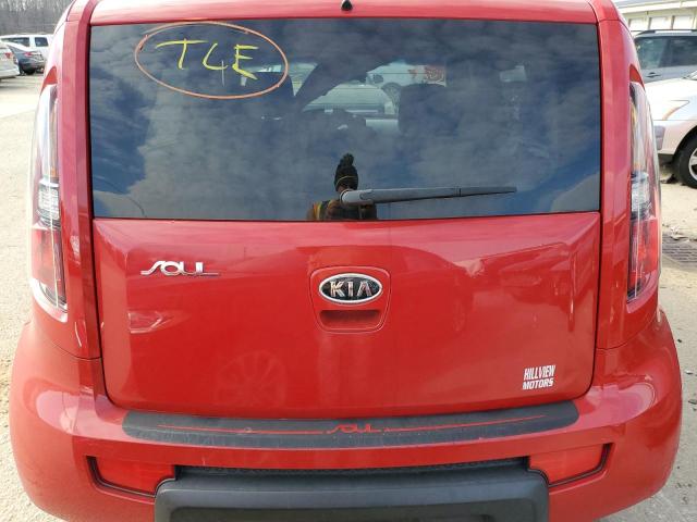 Photo 6 from auction – 2011 KIA SOUL + with VIN KNDJT2A23B7210058