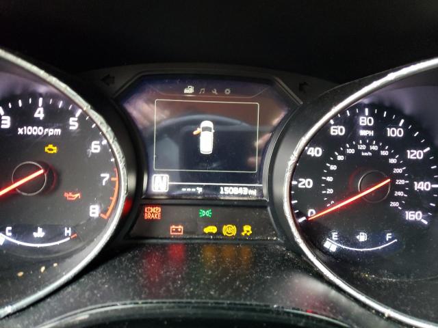 Photo 9 from auction – 2015 KIA SEDONA EX with VIN KNDMC5C16F6023721
