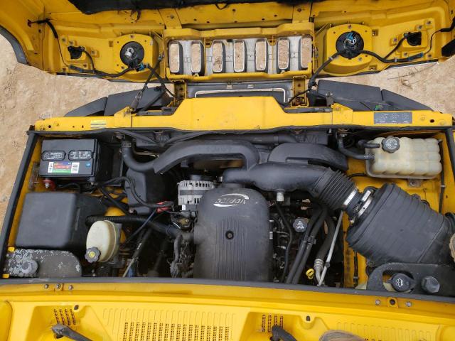 Photo 12 from auction – 2003 HUMMER H2 with VIN 5GRGN23U73H132610
