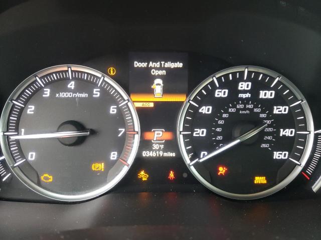 Photo 9 from auction – 2019 ACURA MDX with VIN 5J8YD4H31KL033704