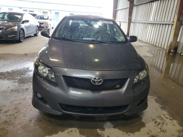 Photo 5 from auction – 2009 TOYOTA COROLLA BA with VIN 1NXBU40E59Z096659
