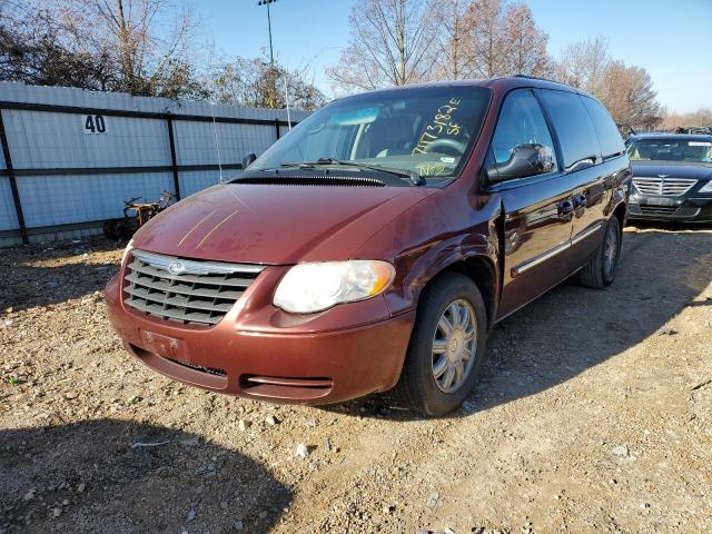 CHRYSLER TOWN & COU 2007 with VIN 2A4GP54L97R361426 - Photo from auction