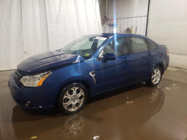 FORD FOCUS SE 2008 with VIN 1FAHP35N68W288576 - Photo from auction