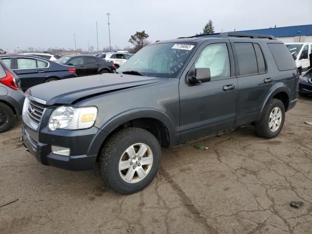 FORD EXPLORER X 2010 with VIN 1FMEU7DE7AUA77723 - Photo from auction