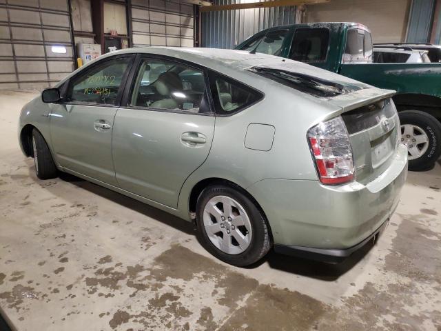 Photo 2 from auction – 2009 TOYOTA PRIUS with VIN JTDKB20U197832940