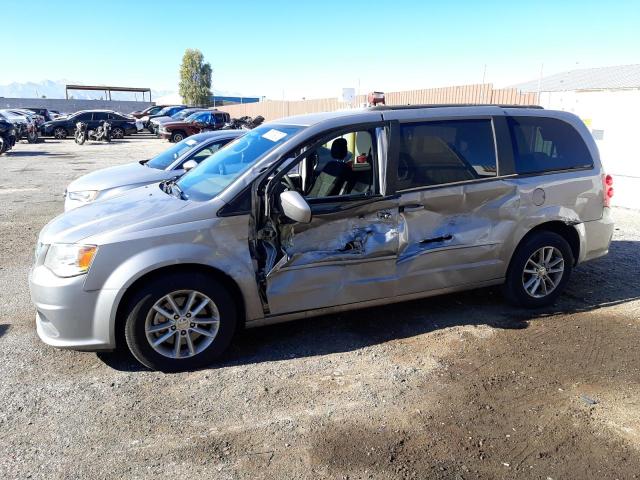 DODGE GRAND CARA 2016 with VIN 2C4RDGCG4GR344623 - Photo from auction