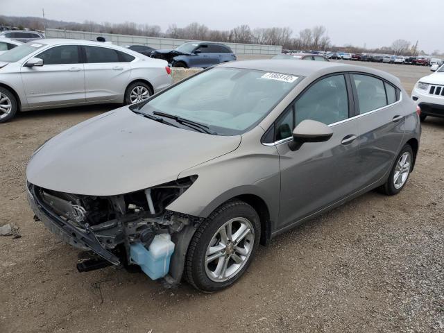 CHEVROLET CRUZE LT 2017 with VIN 3G1BE6SM5HS573003 - Photo from auction