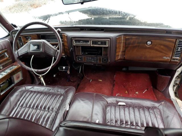 Photo 8 from auction – 1989 CADILLAC BROUGHAM with VIN 1G6DW51Y5KR713821