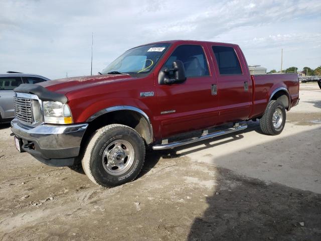 Photo 1 from auction – 2002 FORD F-250 SUPE with VIN 1FTNW21F52EA50238