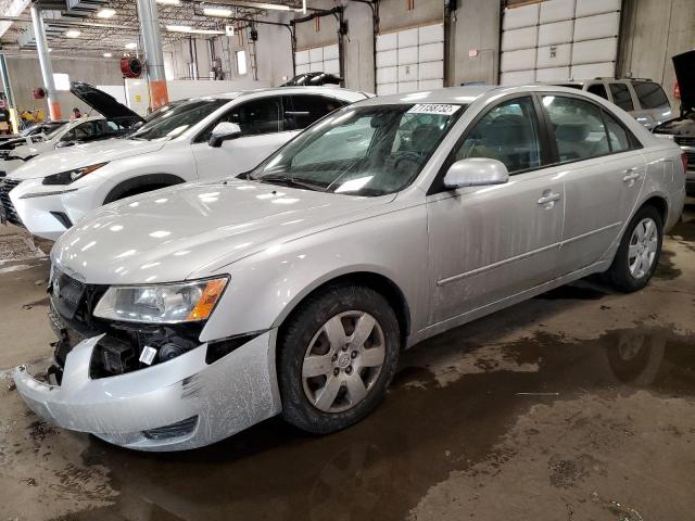 HYUNDAI SONATA GLS 2007 with VIN 5NPET46C77H292829 - Photo from auction