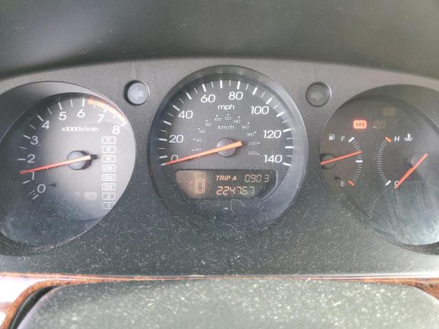 Photo 9 from auction – 2001 ACURA MDX with VIN 2HNYD18862H506545