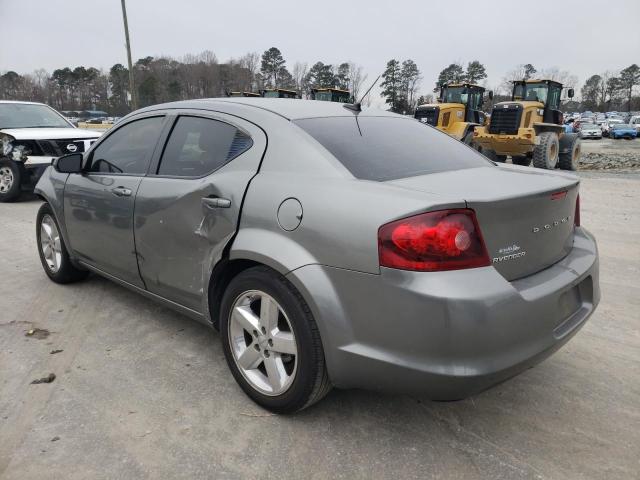 Photo 2 from auction – 2013 DODGE AVENGER SX with VIN 1C3CDZCB5DN616616