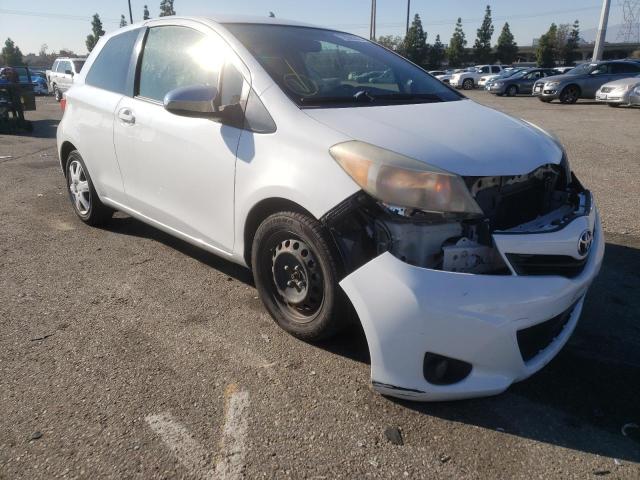 Photo 4 from auction – 2013 TOYOTA YARIS with VIN JTDJTUD31DD572331