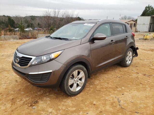 KIA SPORTAGE B 2012 with VIN KNDPB3A27C7300611 - Photo from auction