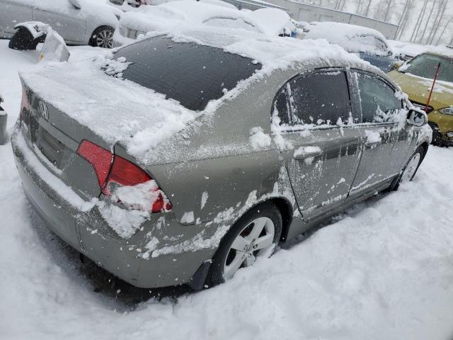 Photo 3 from auction – 2008 HONDA CIVIC EX with VIN 2HGFA16818H504303