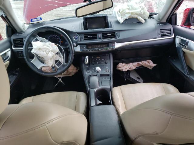 Photo 8 from auction – 2011 LEXUS CT 200 with VIN JTHKD5BH6B2037122