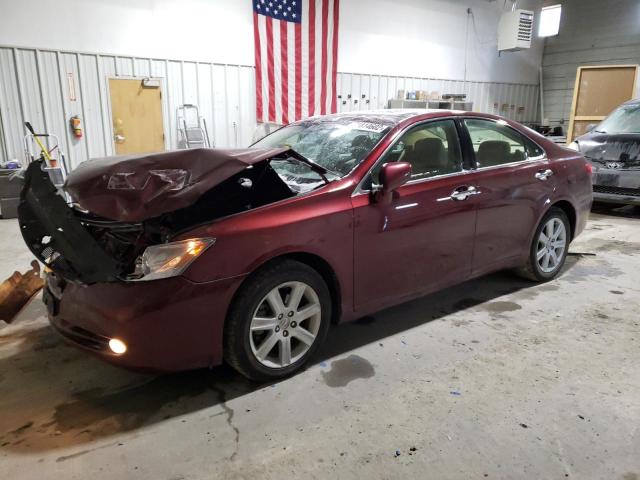 LEXUS ES 350 2008 with VIN JTHBJ46G282182056 - Photo from auction