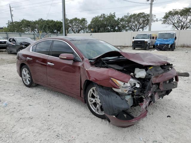 Photo 4 from auction – 2013 NISSAN MAXIMA S with VIN 1N4AA5AP6DC820149