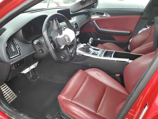 Photo 7 from auction – 2018 KIA STINGER GT with VIN KNAE45LC0J6032150