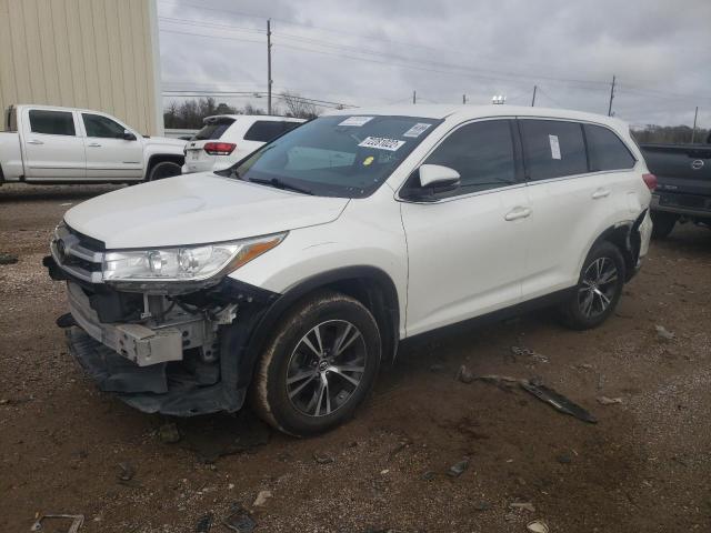 TOYOTA HIGHLANDER 2019 with VIN 5TDZARFH1KS057300 - Photo from auction