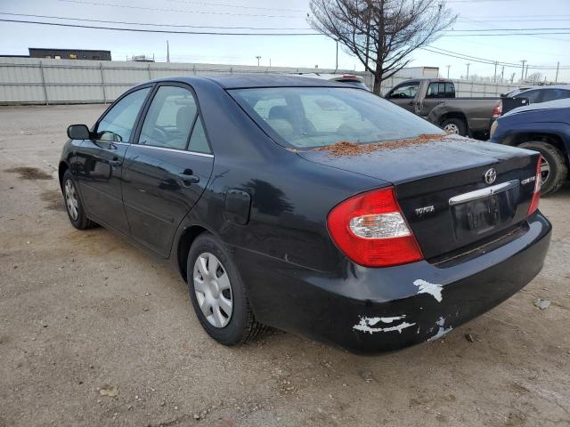 Photo 2 from auction – 2002 TOYOTA CAMRY LE with VIN 4T1BE30K72U104053
